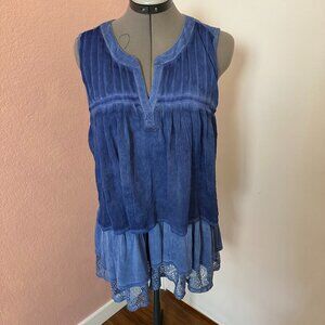 Artesia Sleeveless Layered Top